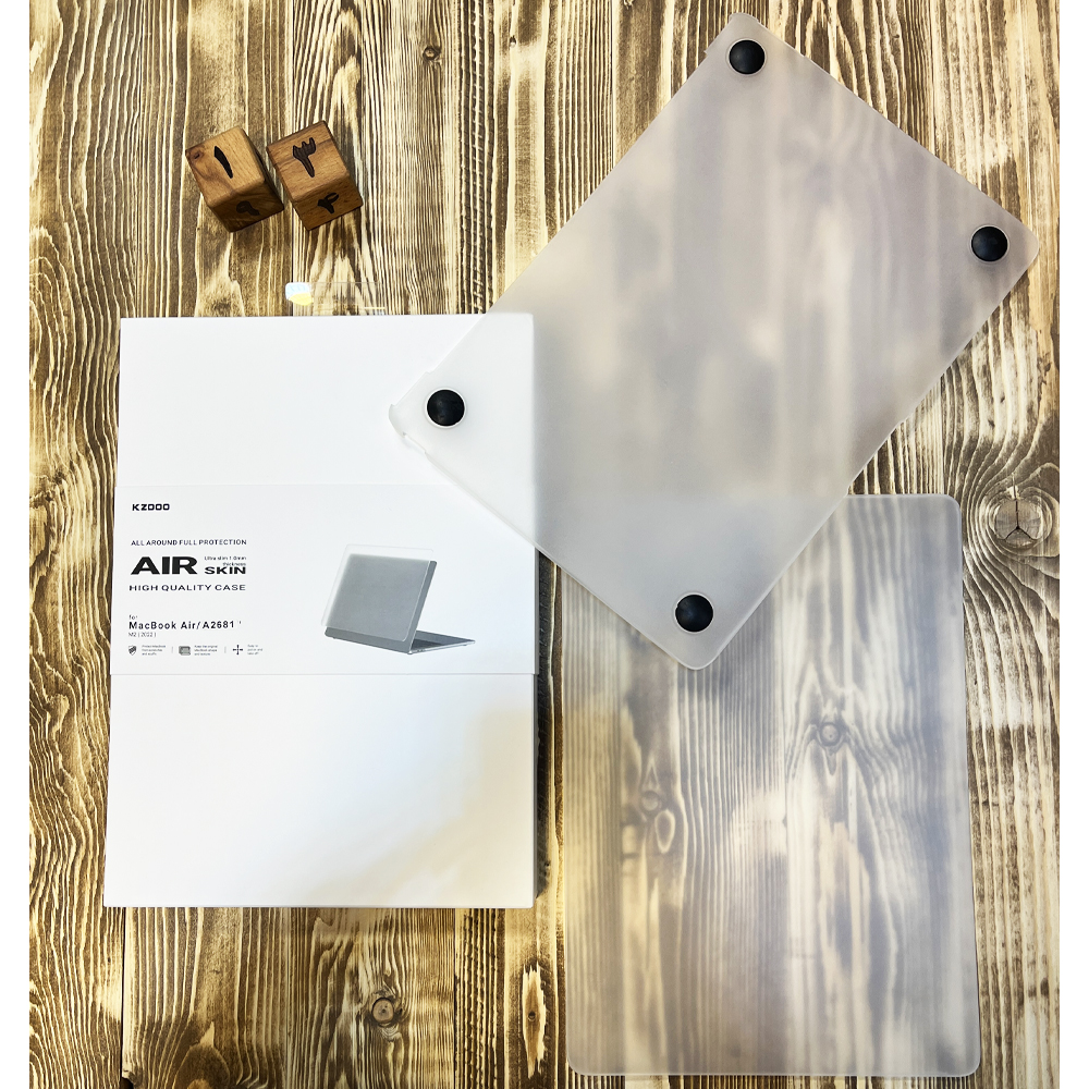 کاور مک بوک K-Doo مدل Air Skin مناسب برای  (MacBook New Air 13.6 inch M2 (2022